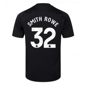 Fulham Emile Smith Rowe #32 Tredje Tröja 2025-26 Kortärmad